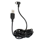 3.5M Long Mini 5Pin Right Angle Charging Cable For Driving Recorder/MP3/MP4