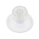 5 Pcs Clear Plastic Sunction Cups for Small Fish Shrimp Isolation Box,Aquarium