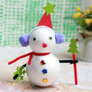 White Styrofoam Balls Craft Balls Polystyrene Foam Balls for Crafting, Mode