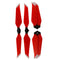 2 Pairs Drone Propellers Replacement for DJI MAVIC 2 PRO/ Drone Red