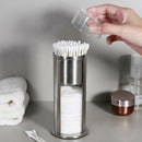 Creative Storage Rack Cotton Swab Storage Box Stainless Steel Cleaning Cott