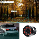 170Â° HD CMOS Car Rear View Backup Camera Reverse 8 LED Waterproof Night Vis Q8A4