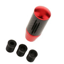 Red Aluminum Shift Knob Head Stick Gear Racing Sport Gear Shifter Adapters