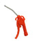12pcs Air Blow Gun Red Plastic Handle Angled Bent Nozzle Air Duster Bl QNA