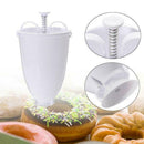 1PC Kitchen Plastic Batter Dispenser DIY Doughnut Maker White Bakeware Nice C4A3