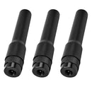 3Pieces Dual Band SMA-Male 144/430MHz Soft Antenna for Walkie Talkie