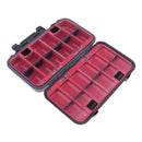 Superior ABS Fishing Tackle Box Storage Accessories Bag Case 24 Compartments