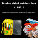 Rock Fishing Tackle Box Double Sided Plastic Lure Bait Hook Storage Box