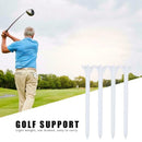 100pcs ABS Portable Outdoor Golf Nail White Golf Train Aid for Beginer Tool