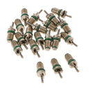 20pcs Valve Core Auto Air Conditioning Repair Tool For R134A High Pressure