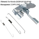 Replacement Parts Control 5.5HP 6.5HP Throttle Lever Arm Kit Rod  GX160
