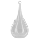 Water Drop Hanging Glass Flowers Planter Vase Terrarium Container Home Decor