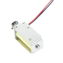 12V DC suction micro electromagnet spring push pull type rod solenoid magnet M&