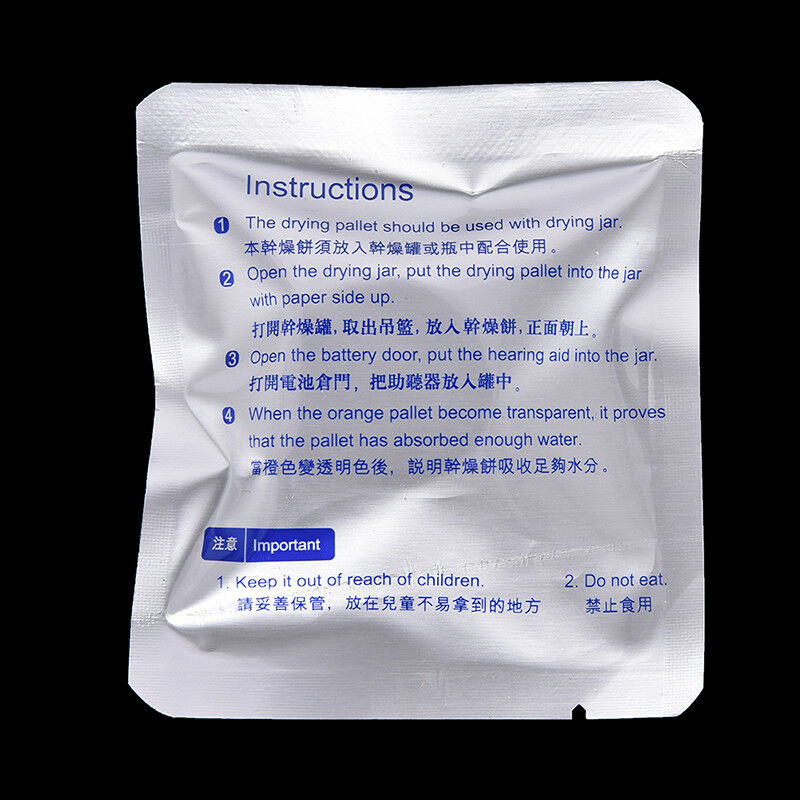 1 Kit Hearing Aid Drying Kit Drying Box+ Drying Agent Hearing Assistance 3C