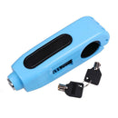 Portable Motorcycle Padlock Anti-theft Bike Bicycle Security Lock with Keys