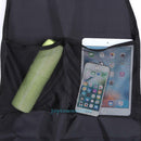 Car Seat Back Protector Cover for Children Babies Kick Mat Protect From Mud Dirt