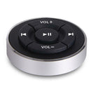 Steering Wheel Music Bluetooth Media Button Remote Control for IOS Android