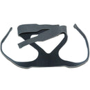 Black FX CPAP Nasal Headgear Strap No Air Leaks Mirage Cushion Adjustable