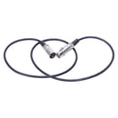 3-Pin XLR Male to Female miniphone Extension cable 1M