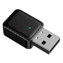 USB Bluetooth Adapter for PC 4.0 Bluetooth Dongle Receiver for Desktop, Laptop,