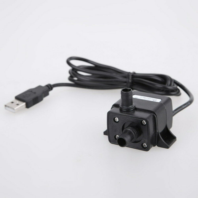 USB DC 5V 3W Submersible Water Pump Aquarium Fish Tank Fountain Pond