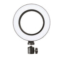 16cm LED Studio Ring Light Dimmable Light Photo Lamp For Camera Shoot 1 pc