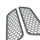 4x Motorcycle Headlight Trim Guard Protector Lamp Cover for VESPA GTS 2017 2018