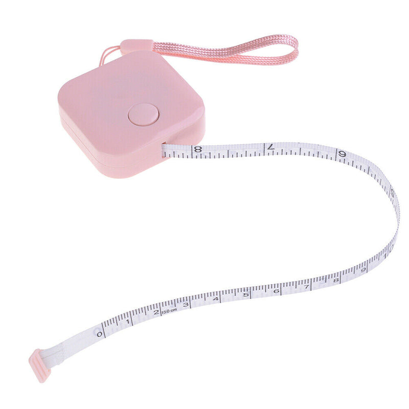 1.5M*7Mm Measuring Tape Clothing Size Tape Measure Sewing Tool Tailor Ruler FU