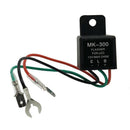 Universal Motorcycle Parts LED Flashing Light 3 Pin DC 12V Turn Signal Flas