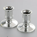 20pcs Plastic Modern Traditional Dinner Candlesticks Pillar Candle Base Holder