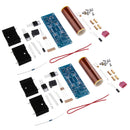 2 Pieces DC 15-24V Mini Music Tesla Coil Plasma Speaker DIY Loudspeaker
