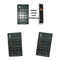 2pcs Remote Control Suit for B-Wave Music Radio System I II III IV Black