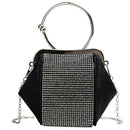 New Tide Bright Diamond Messenger Bag Evening Dress Handbag Evening Chain B