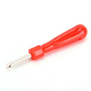 1Set Valve Core Removal Tool Screw Driver Tire Repair Wrench with 5 Valve  Z