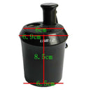 Cup Shape 2Way Car Cigarette Lighter Socket Dual USB Charger Splitter Adapter l-