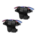 2pcs Metal Gamepad Joystick for PUBG Joypad Trigger Fire Button