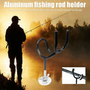 Stainless Steel Fishing Rod Holder Adjustable Fishing Pole Support Bracket