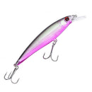 Colorful Fishing Lure Lead Fish Jigging Wobbler Crankbaits Metal Hook ME FT