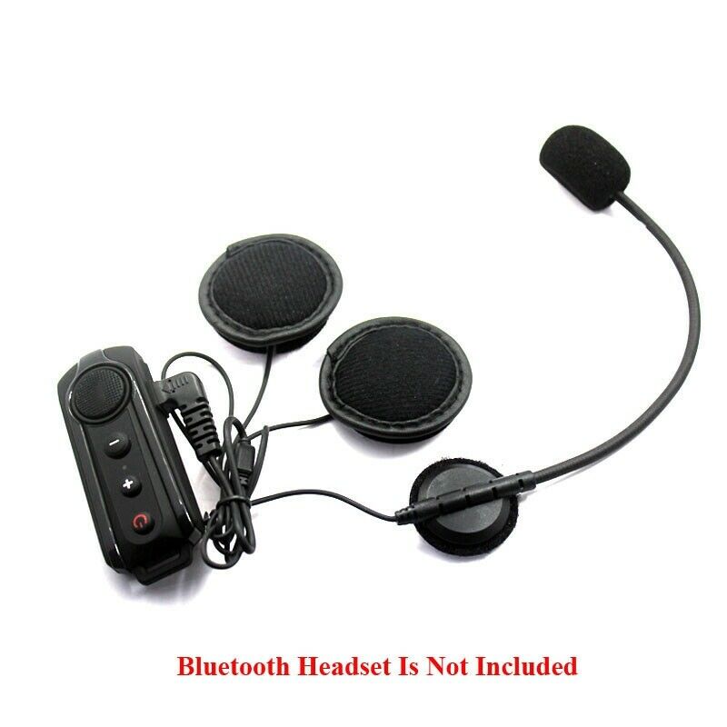 2Pcs Mini 8 Pin Earpiece Microphone Speaker for BT-S1 BT-S2/S3 Motorcycle B U7L5
