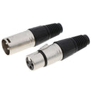 1 pcs Plug Connector for Public/Mother 3-pin Microphone Audio Cabl3C