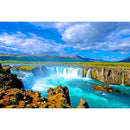 1000pcs River Scenery Puzzle Toys for Adults Children Assembling Picture