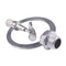 Rotary Sprinkler Circular Sprinkler Water Watering 1/2 inch 360 degree Rota