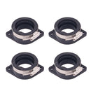 4x Carburetor Carb Intake Pipe Manifold