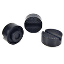Black Rubber Slotted Floor Jack Pad Frame Rail Adapter For Pinch Weld Pa3C