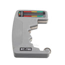 BT-768 Digital LCD Battery Tester Universal For testing 9V 1.5V C AA AAA D