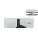 Keyboard for Toshiba satellite L40-A L40-SP L40D-A L40DT-A Black Spanish