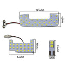 Car White LED Interior Reading Lamp Bulb Dome Map Light for Suzuki Jimny JB M5B5