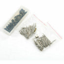 144Pcs Watch Repair Kit Case Opener Pins Link Band Remover Spring Bar To VKP