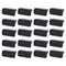 20pc Black Rubber A Female USB Plugs Anti Dust Protector Stopper Cover PC Laptop