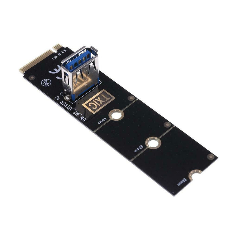 M.2/NGFF to USB3.0 Port Converter Adapter Graphic Card Cable Extender Card